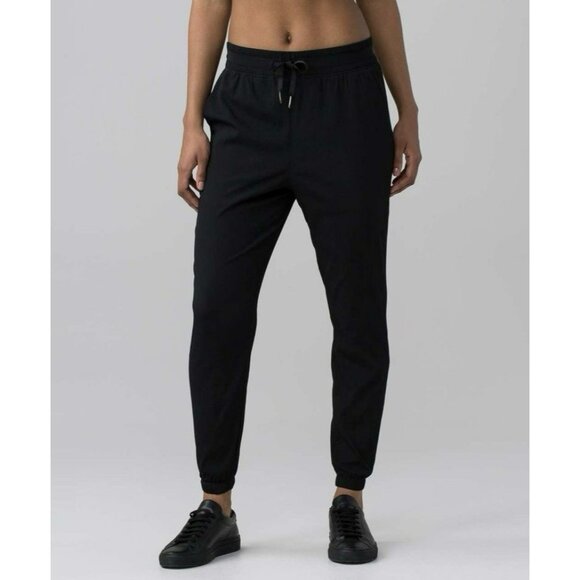 Lululemon In-Depth Jogger (28") Black Sz 8 EUC - Picture 1 of 5